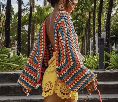 Blusa Tulum