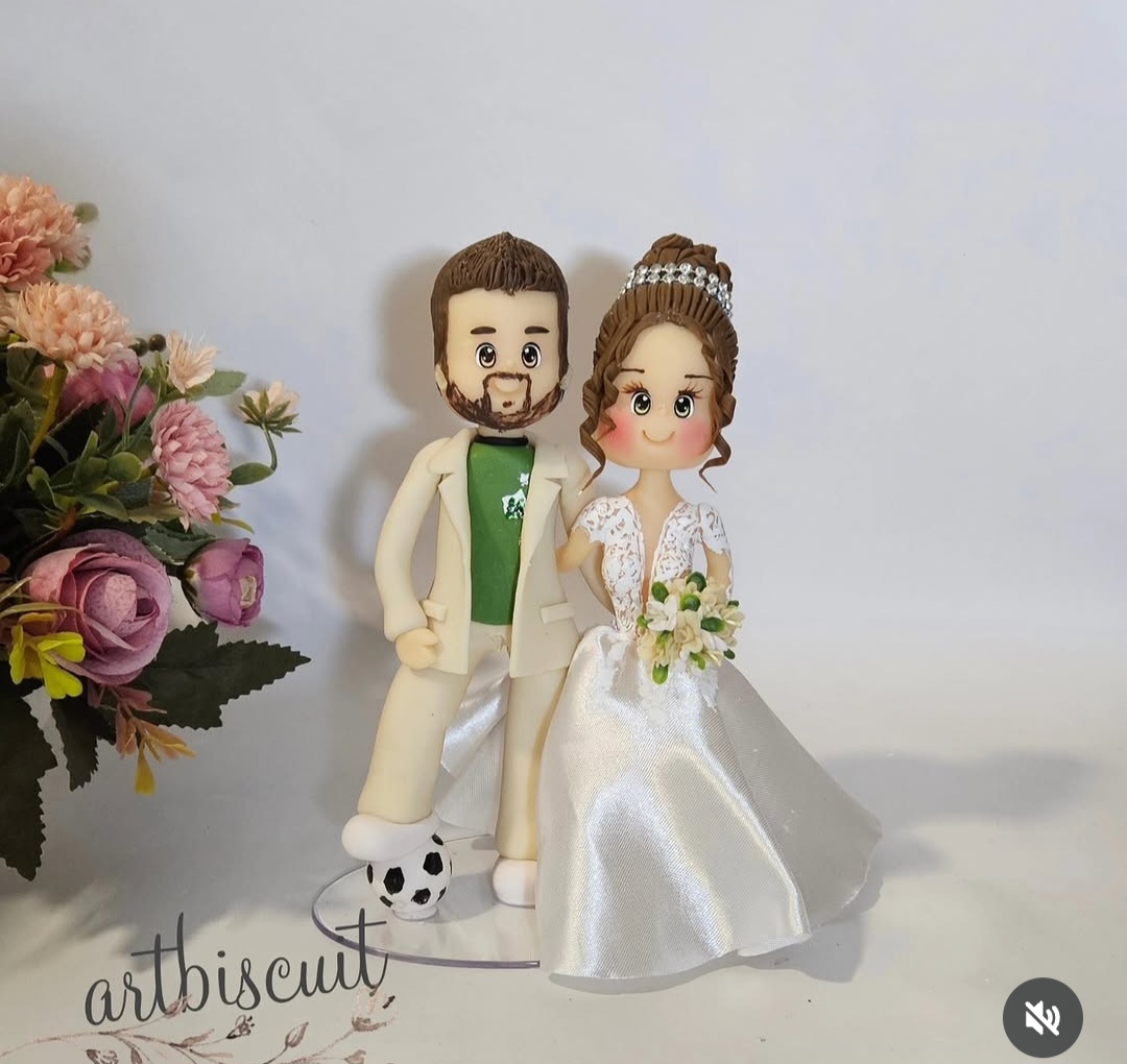 Topo bolo casamento