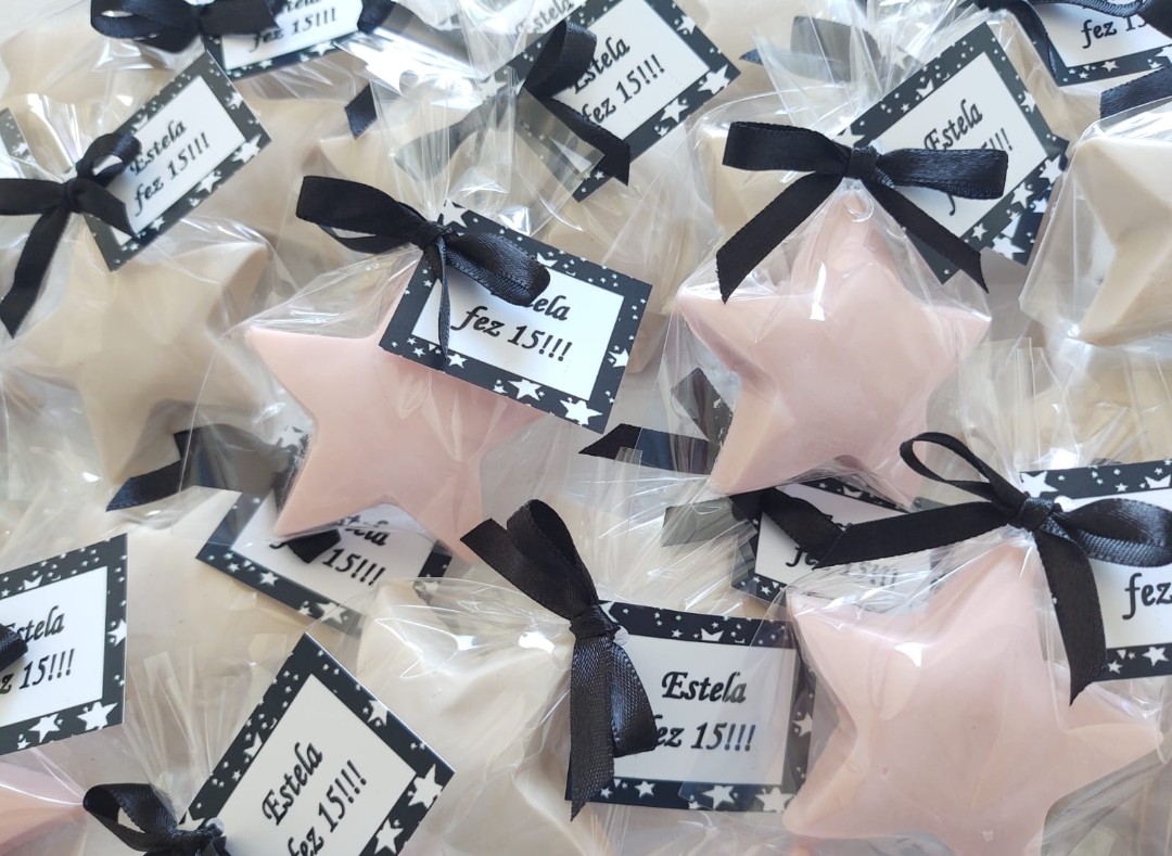 50 Sabonetes Estrela