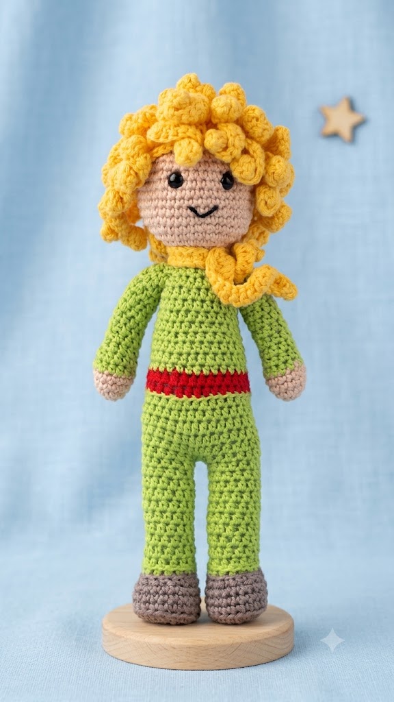Amigurumi - O Pequeno Príncipe