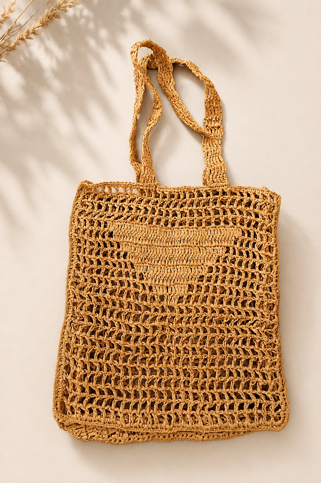 Bolsa de Crochê Modelo Prada