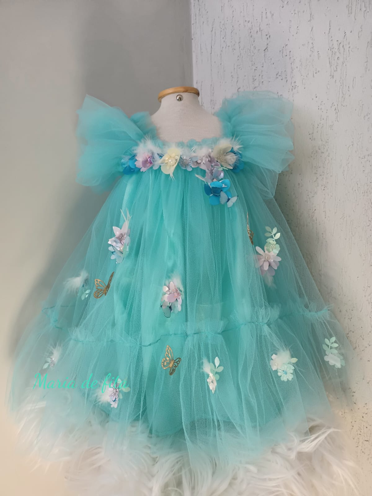 Vestido jardim