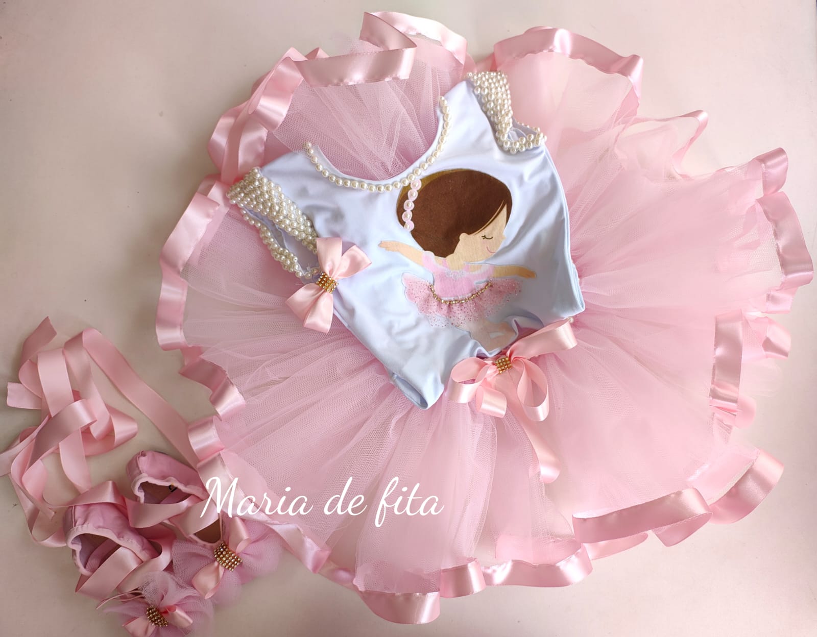 Bailarina luxo