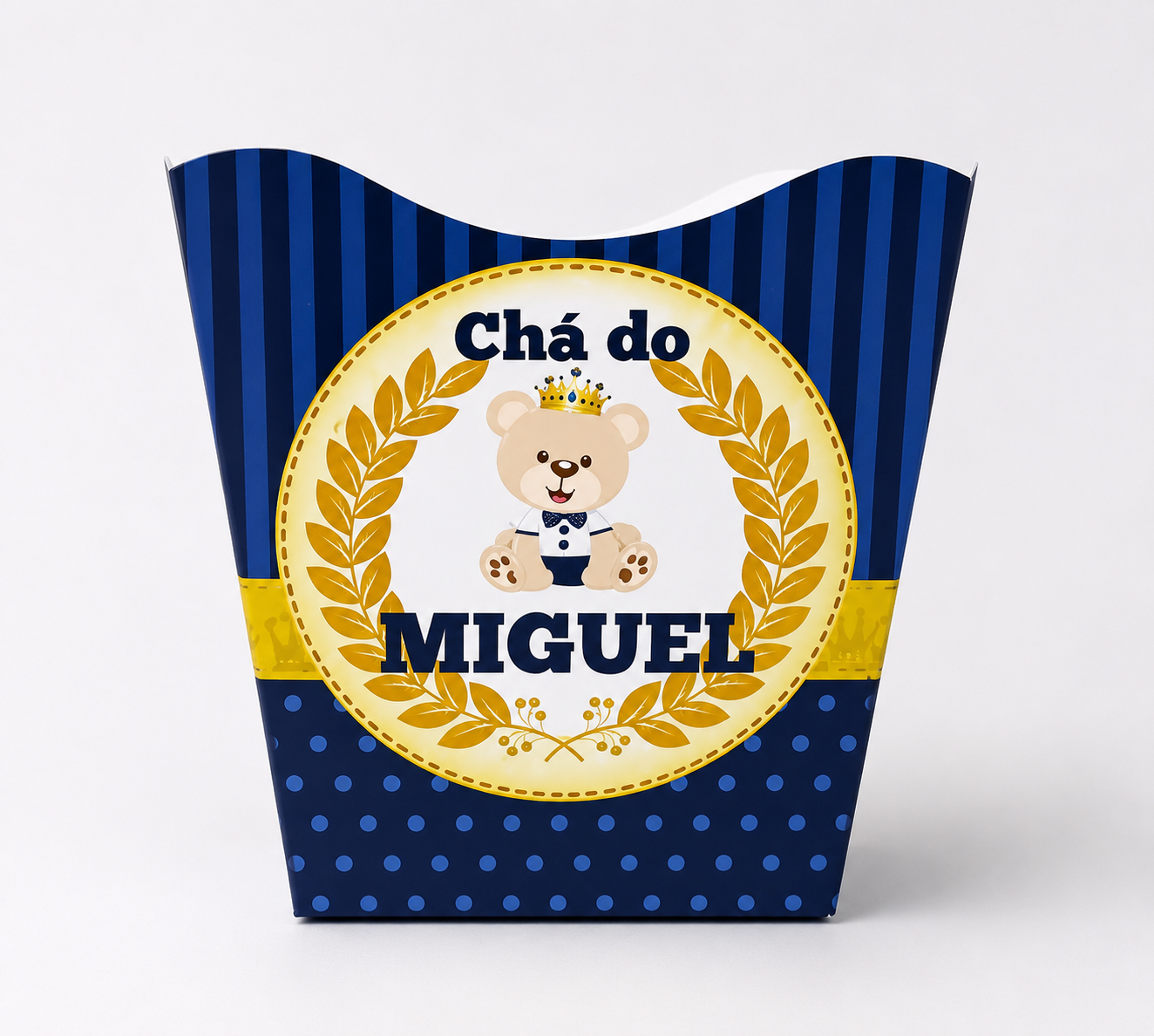 Cachepot Personalizado Urso - Grande