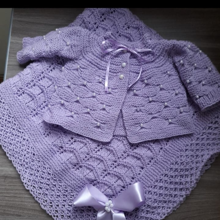 Conjunto saída maternidade