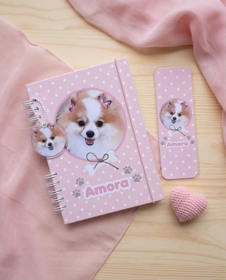 Caderneta de Vacinas Pet Personalizada - Escolha a Estampa