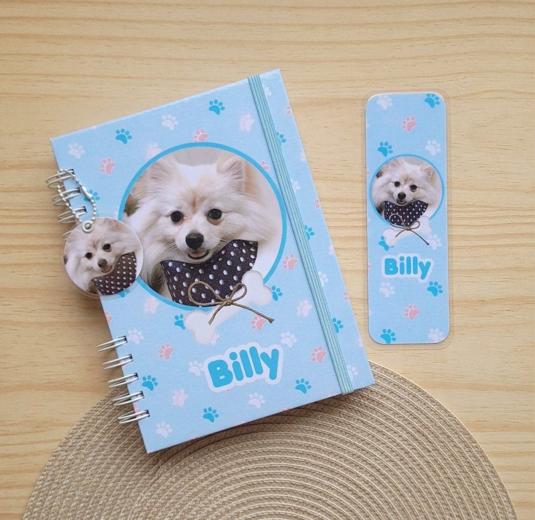 Caderneta de Vacinas Pet Personalizada - Escolha a Estampa