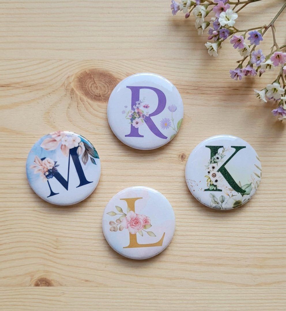 Bottons Alfinete Personalizados 4,4cm c/ Cartela