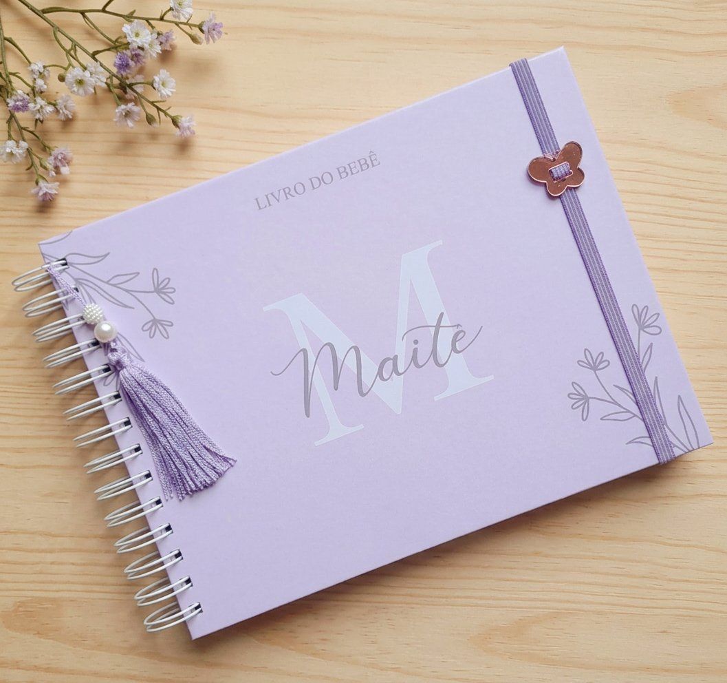 Livro do Bebê Grande Personalizado - Escolha a Capa