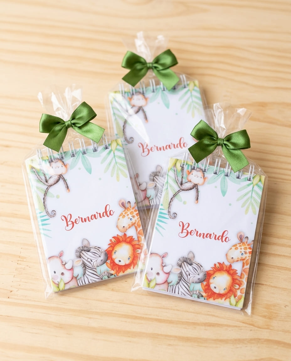 Bloquinho Personalizado 10x15 Capa Dura - Escolha a Capa