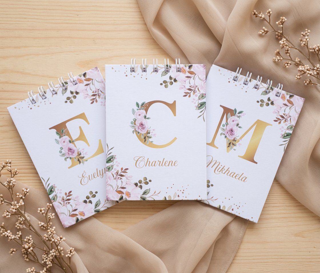 Bloquinho Personalizado 10x15 Capa Dura - Escolha a Capa