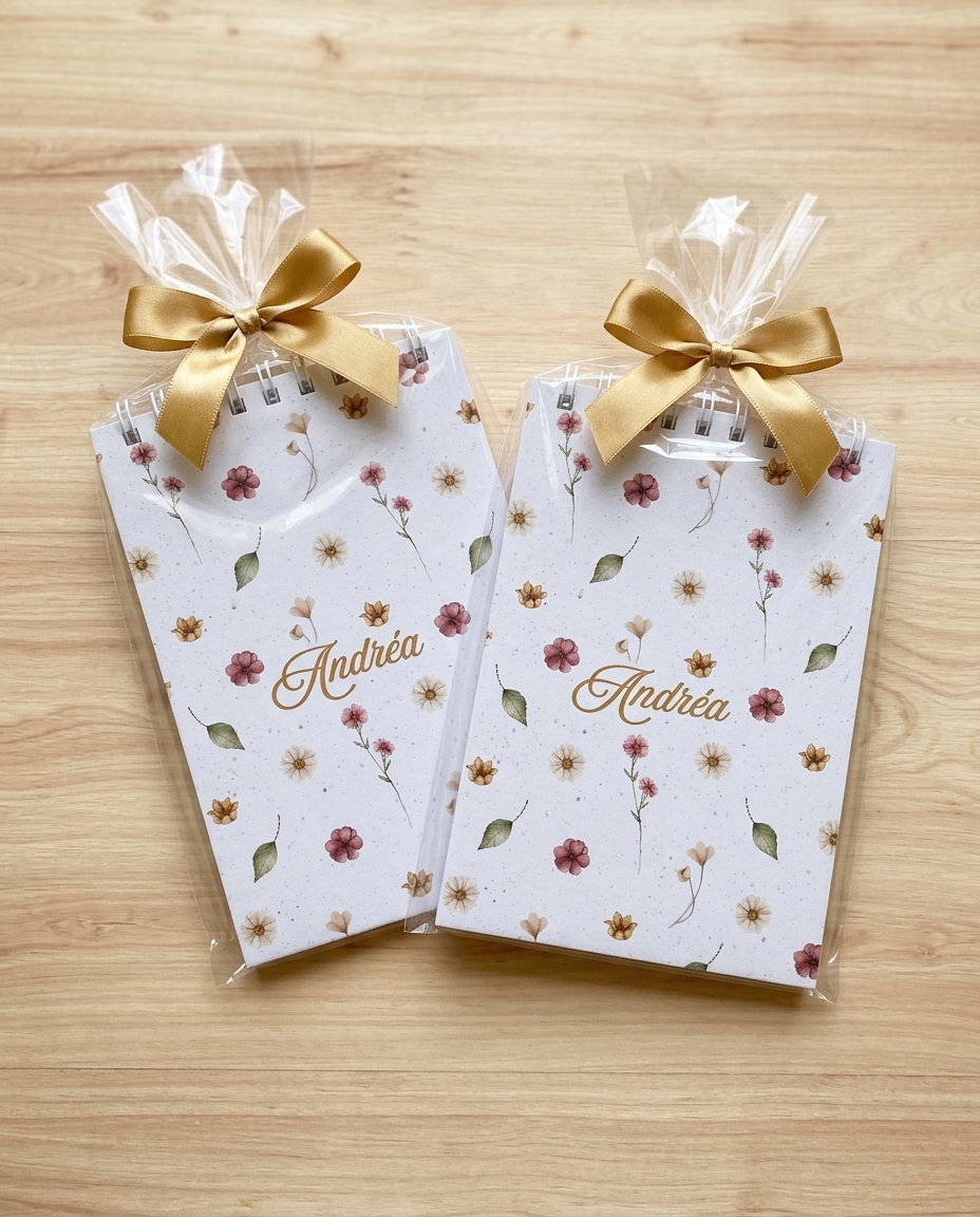 Bloquinho Personalizado 10x15 Capa Dura - Escolha a Capa