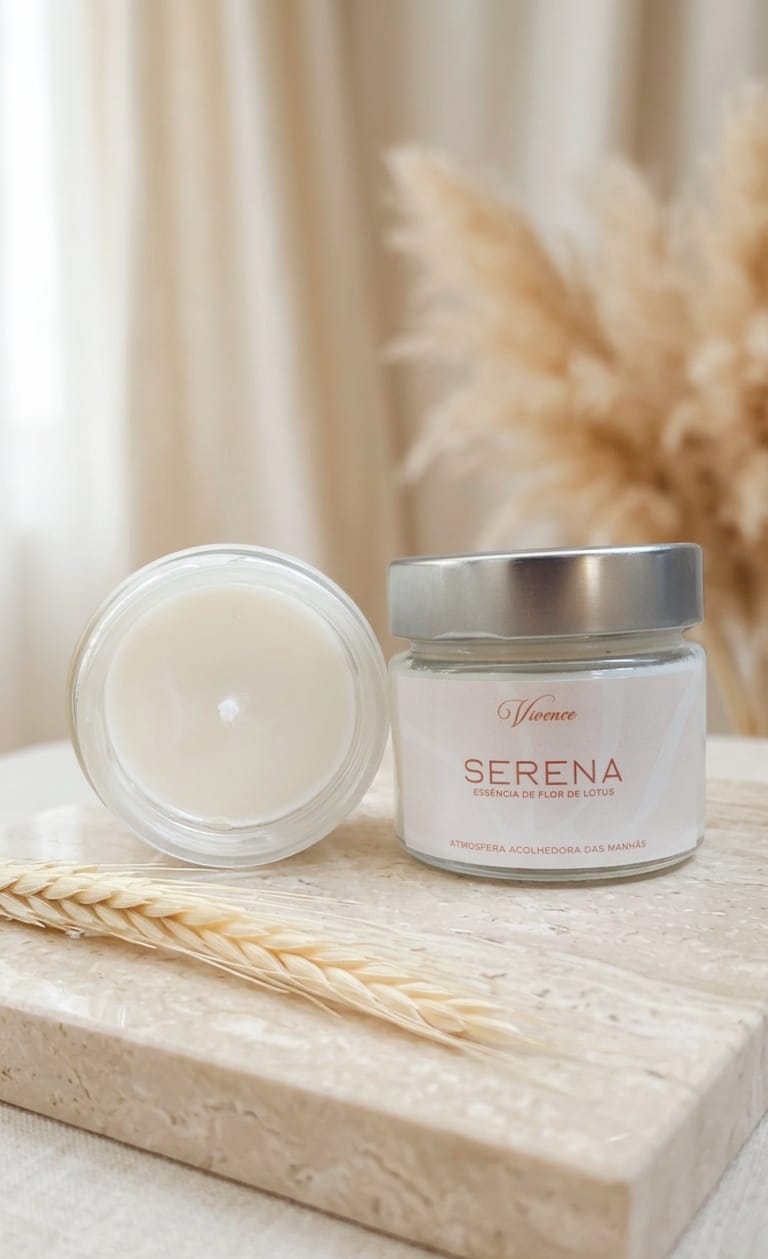 Vela aromática Serena