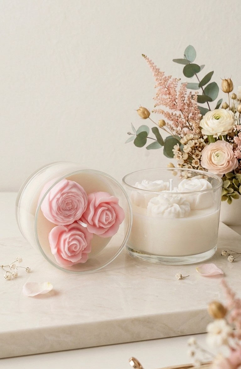 Vela aromática Jardim de rosas