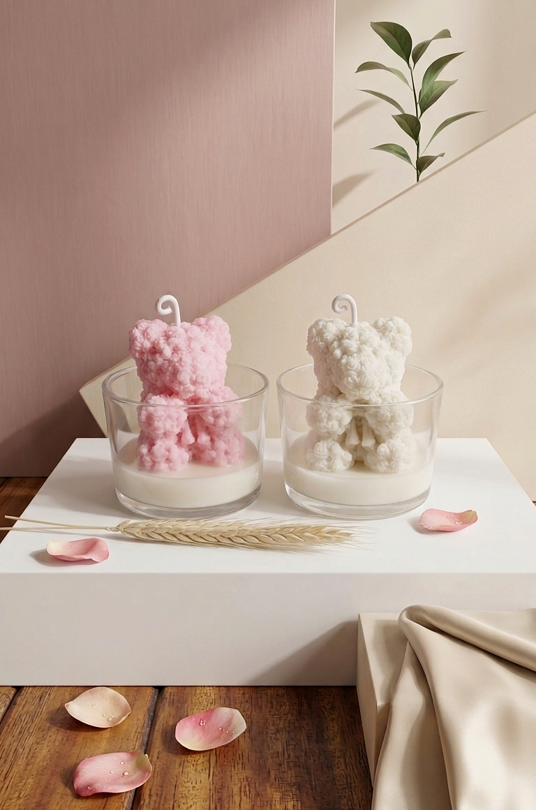 Vela Aromática Teddy