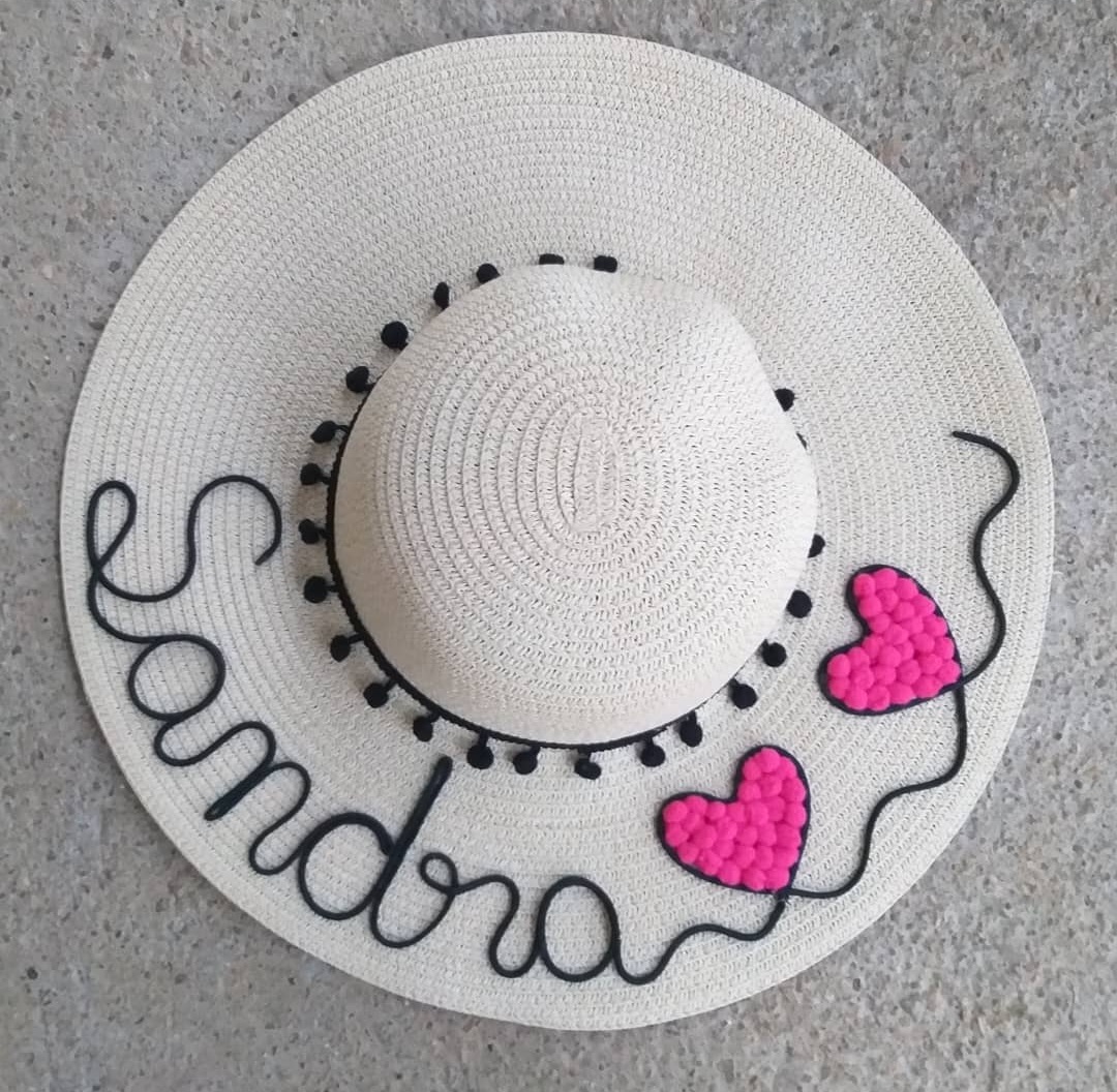 CHAPÉU PERSONALIZADO