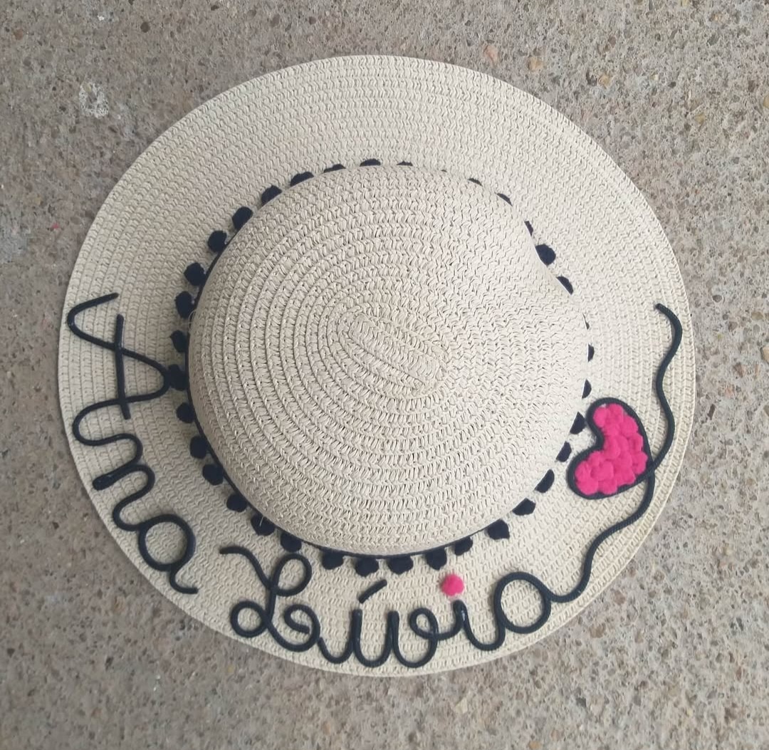 CHAPÉU INFANTIL PERSONALIZADO