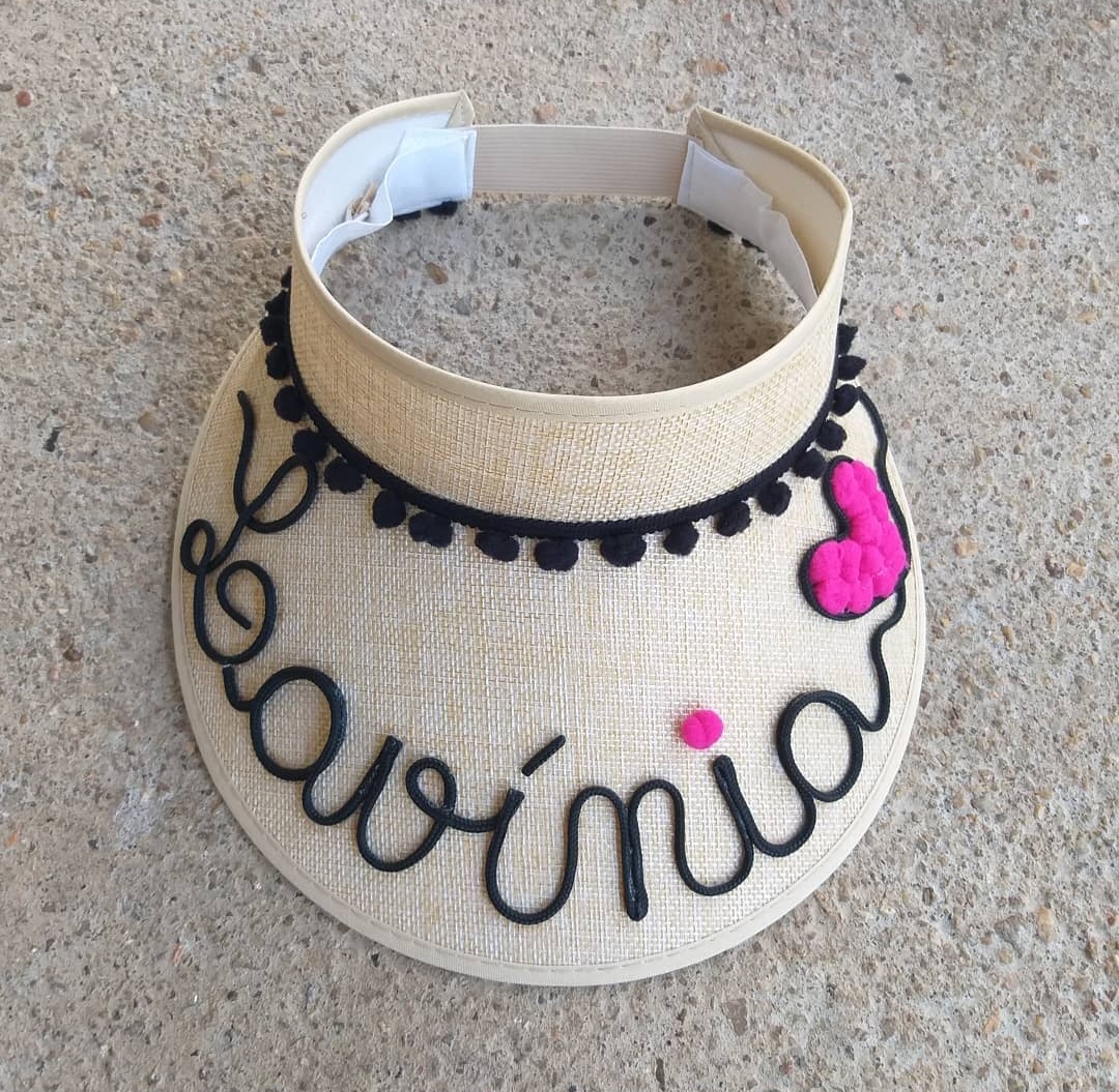 VISEIRA ADULTO PERSONALIZADA