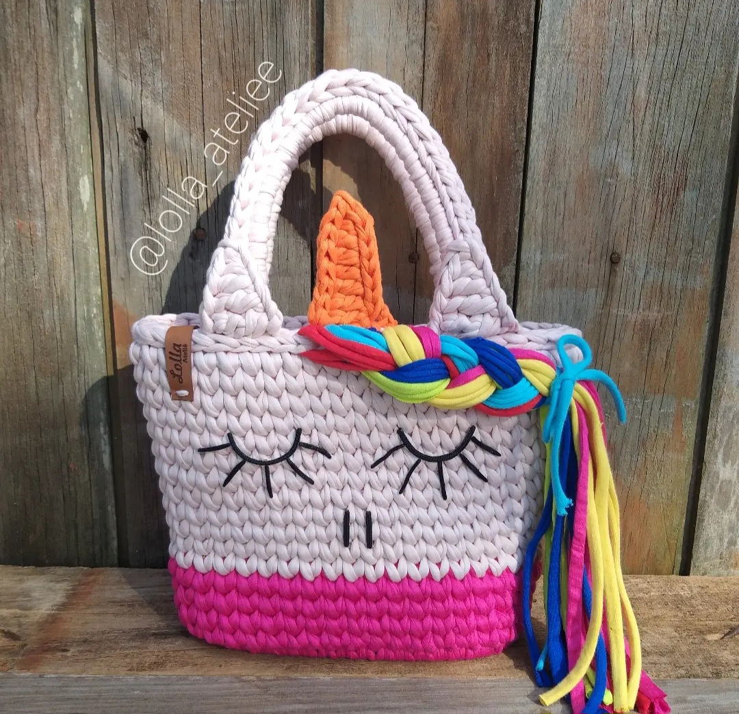 BOLSA INFANTIL UNICÓRNIO