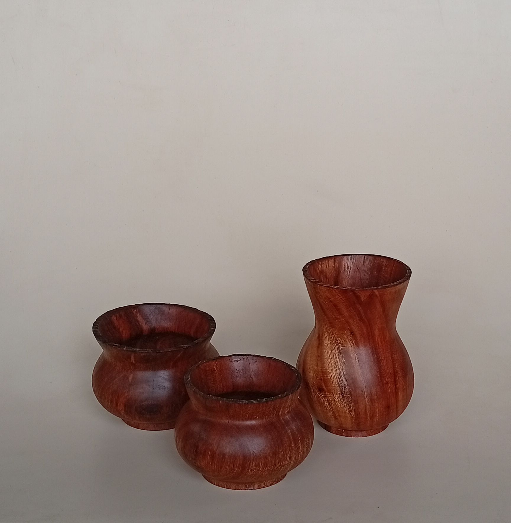 Trio vasinhos