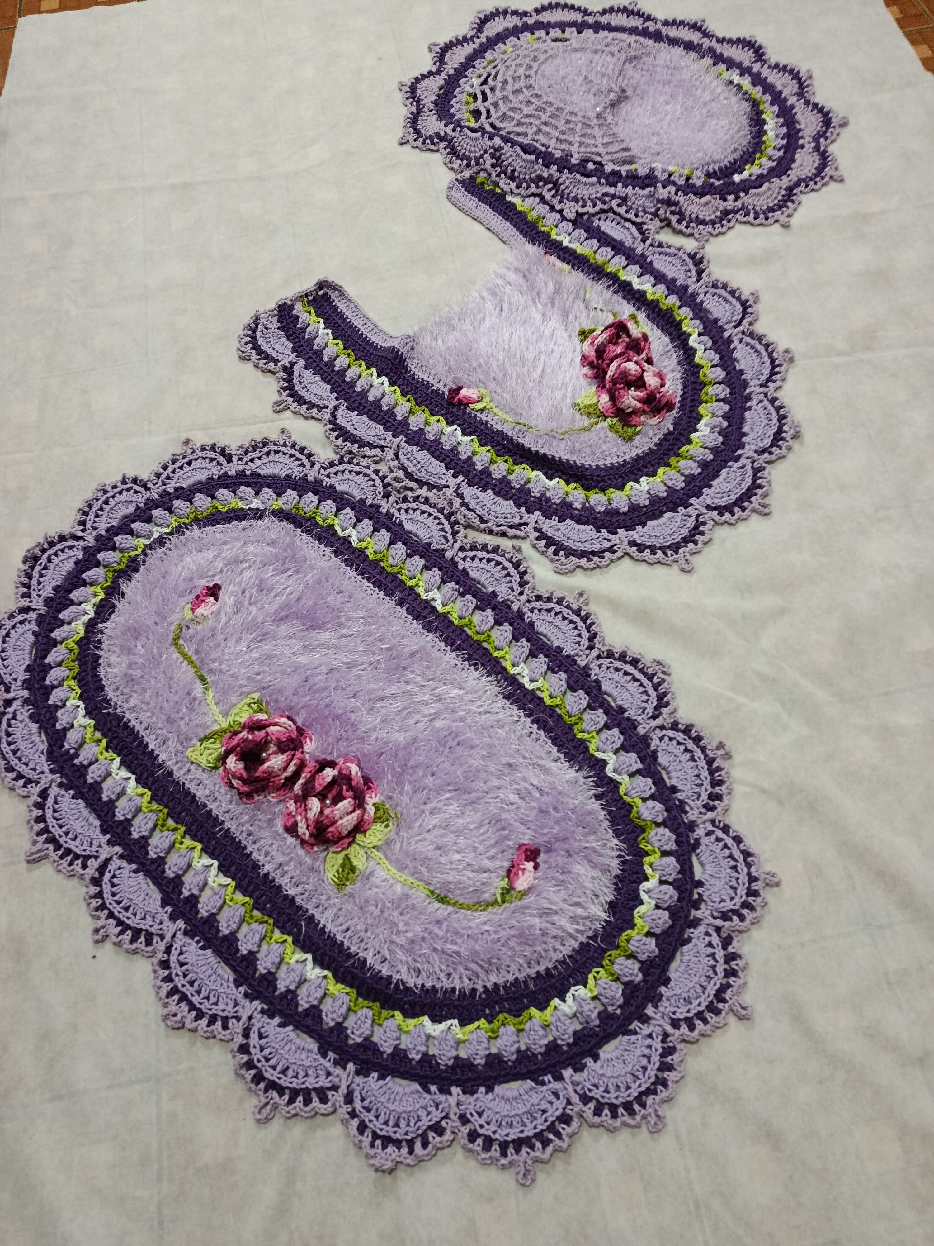 Floratta luxo lilas