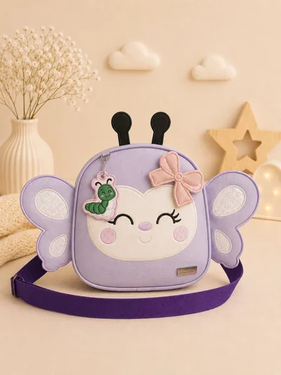 Bolsa Bichinho - Coala Menina - Alça Transversal