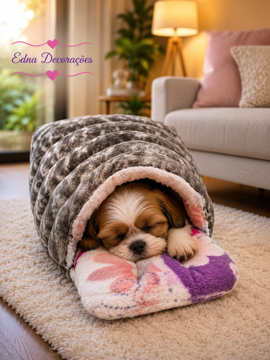 Cama pet toquinha iglú