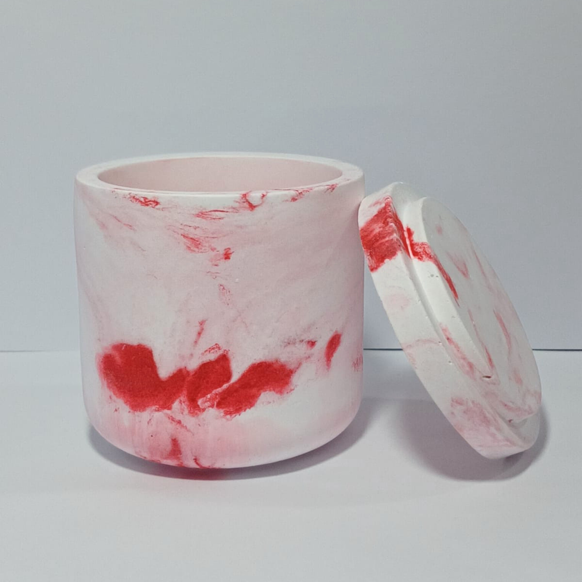 Vaso Liso Marmorizado