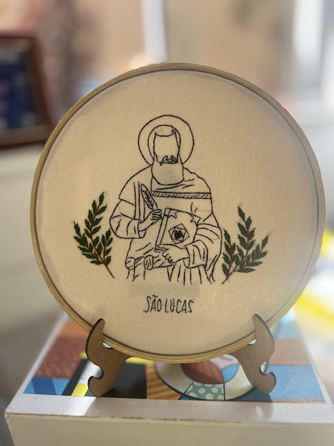 Religiosos - São Lucas - Dia do médico