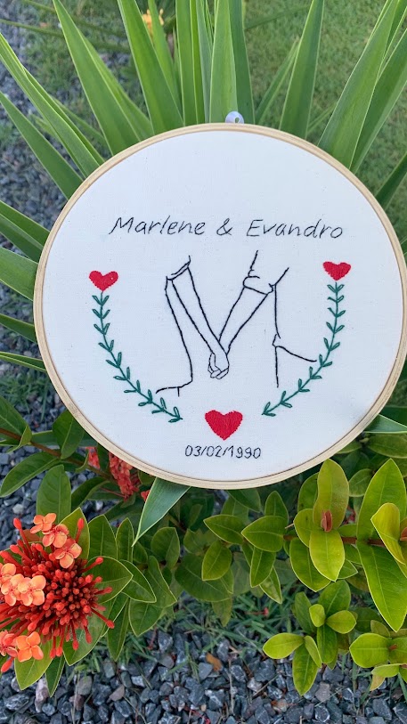 Aniversário de namoro - casamento - bodas - datas de casal