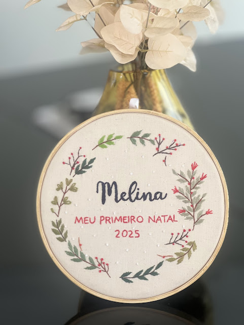 Decoração do quarto do bebê - mod. Primeiro Natal do bebê