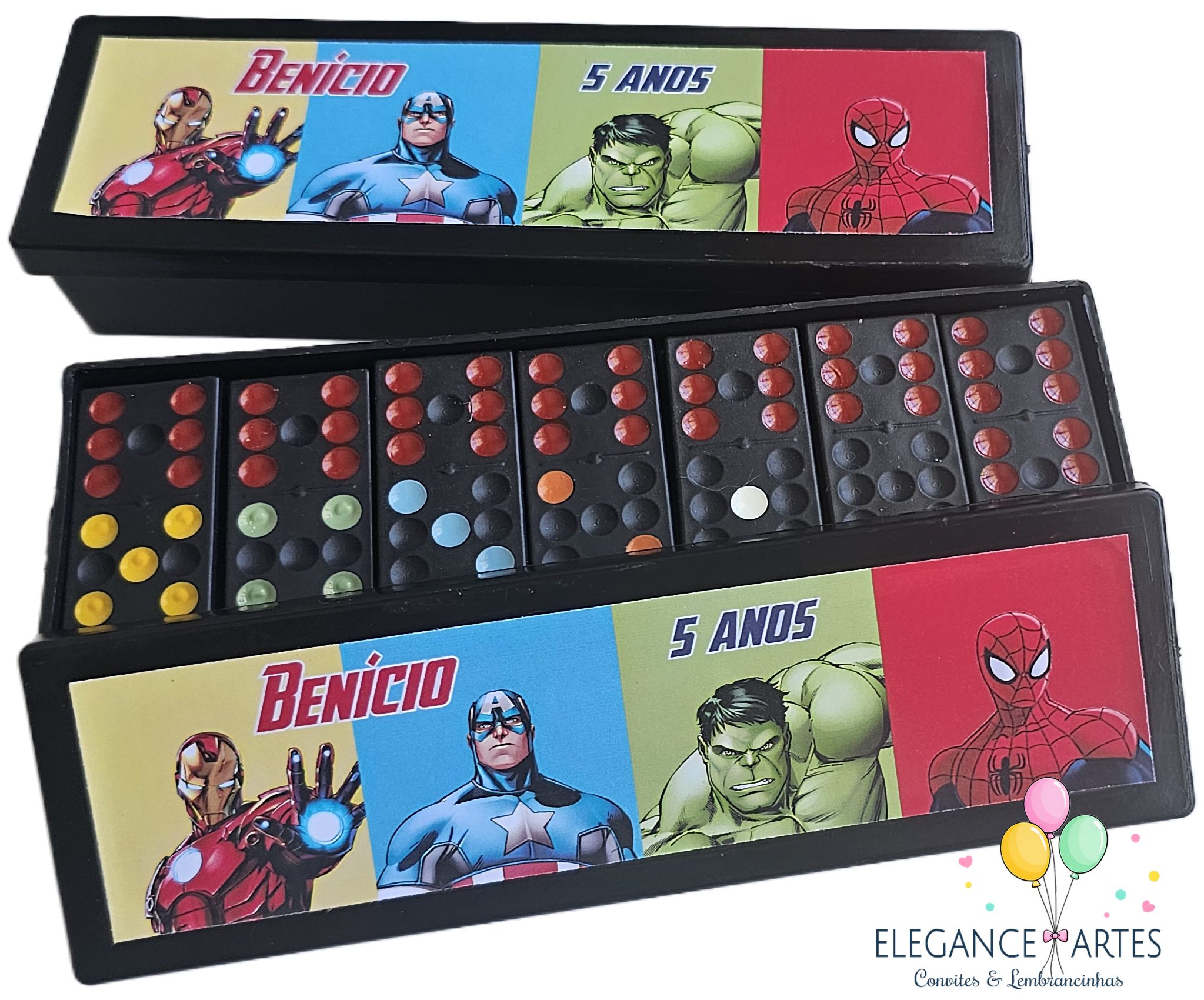 Dominó os Vingadores