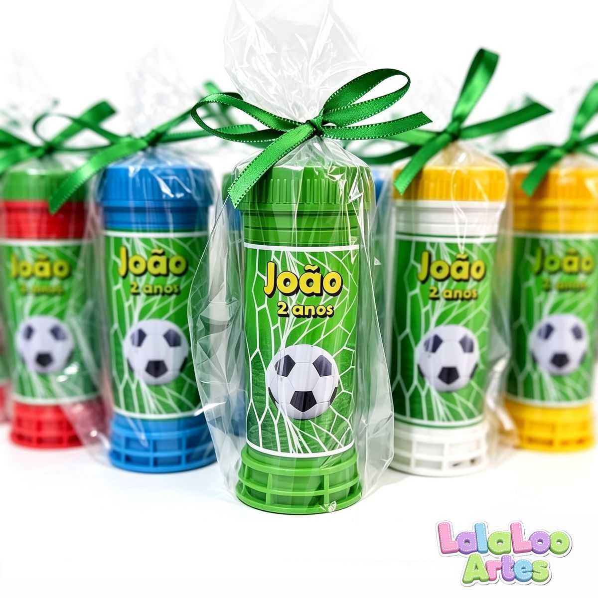 Bolha de Sabão Futebol