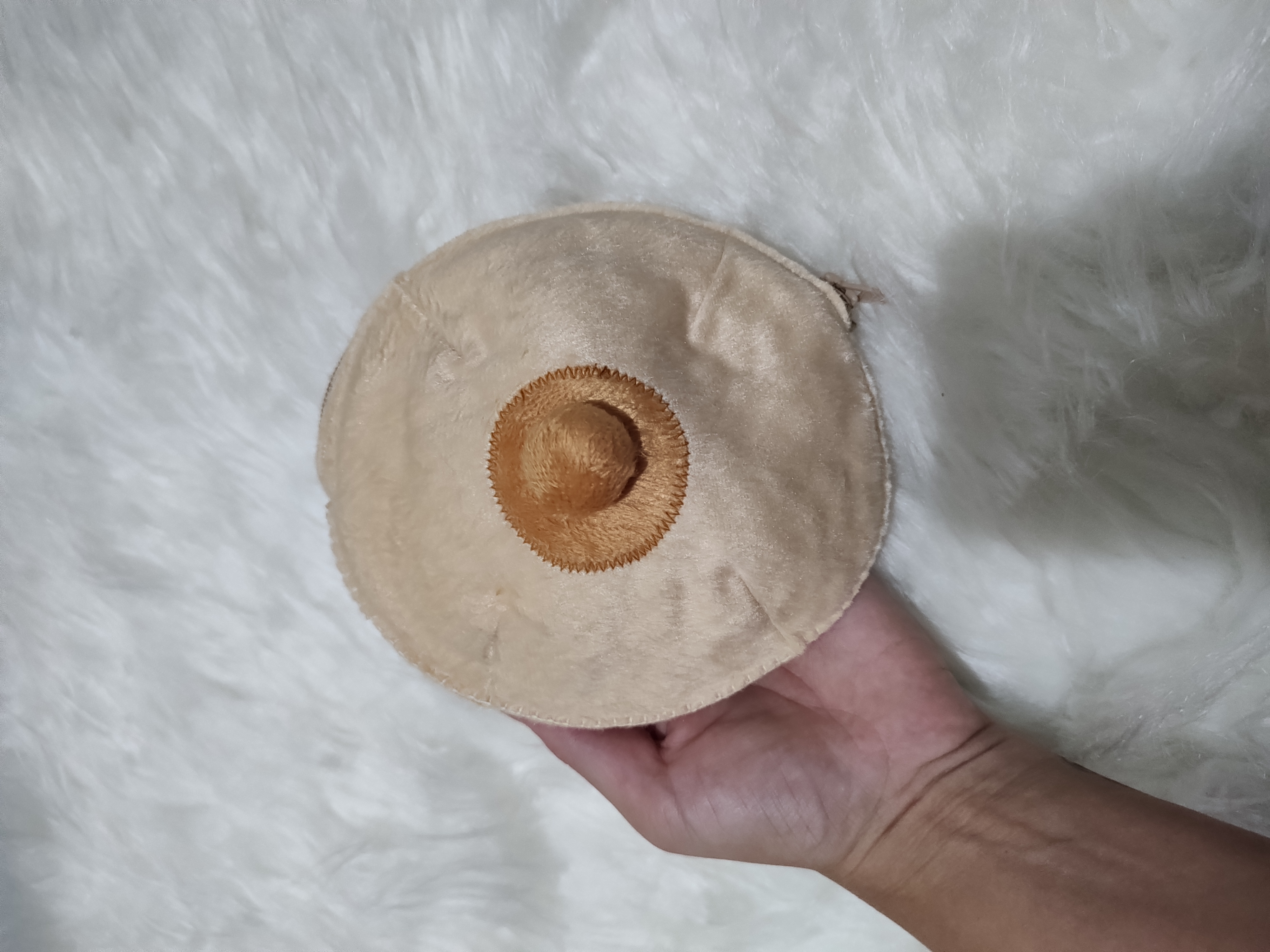 Modelo Anatômico Mama Didática Pelúcia Ductos Amamentação