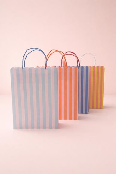 Sacolinhas de Papel para Lembrancinhas Festa - 8 Unidades