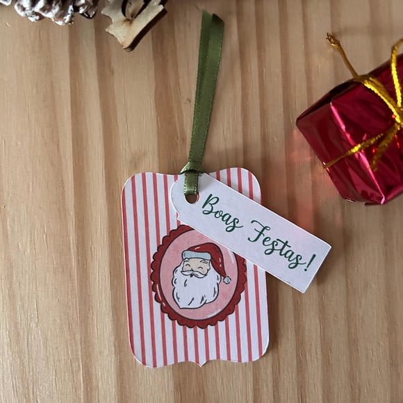 Tag Dupla de Natal
