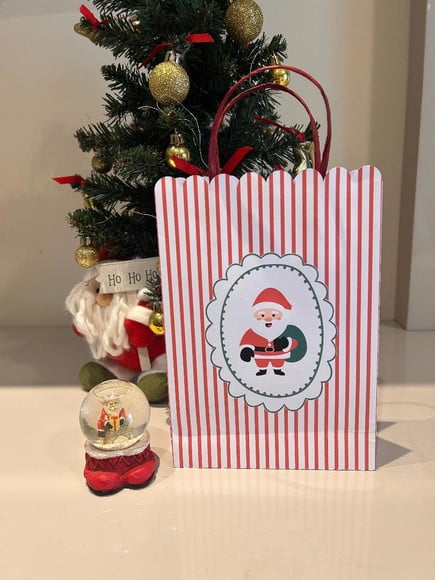 Sacolinha de Natal - 10 Unidades