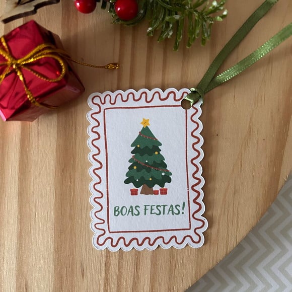 Tag de Natal