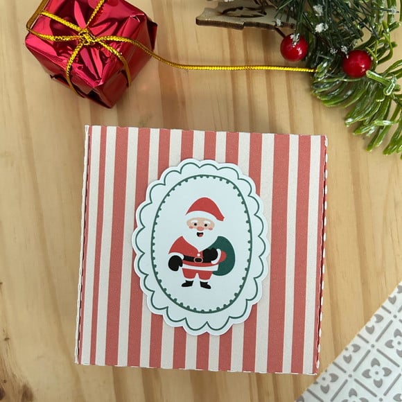 Embalagem de Natal