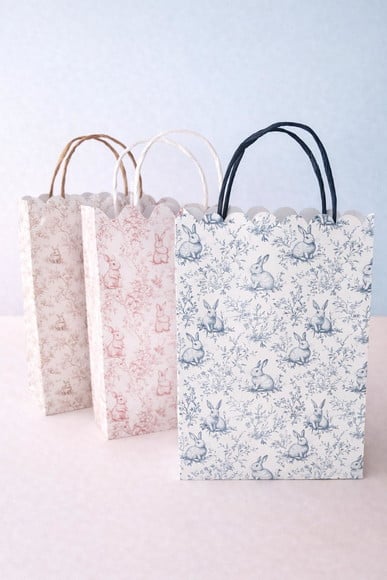 Sacolinhas de Papel para Lembrancinhas Páscoa - 8 Unidades