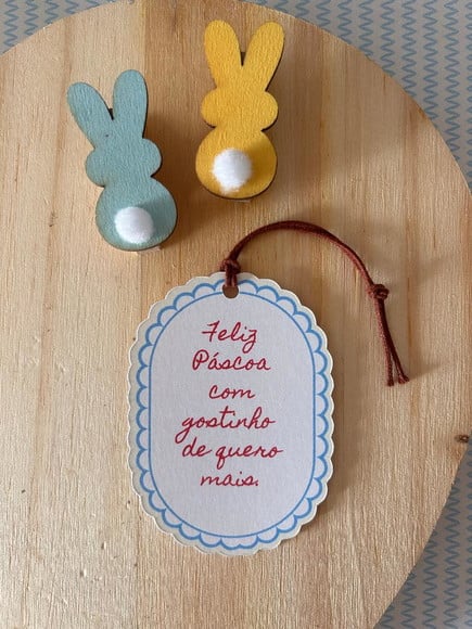 Tag de Páscoa