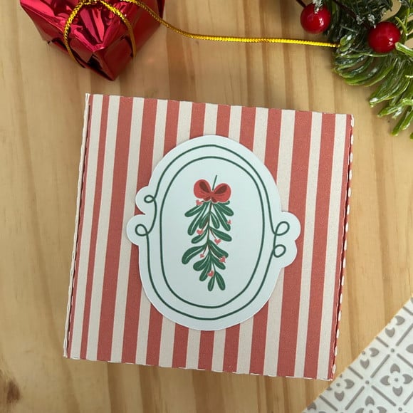 Embalagem de Natal