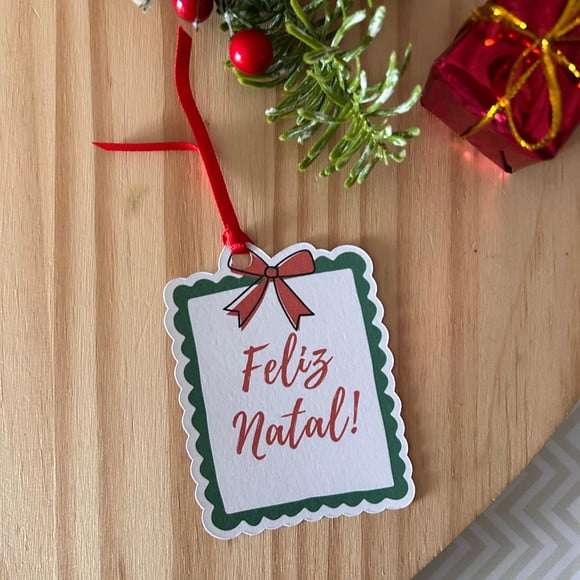 Tag de Natal