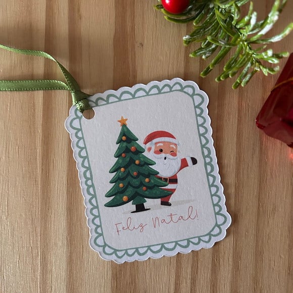 Tag de Natal
