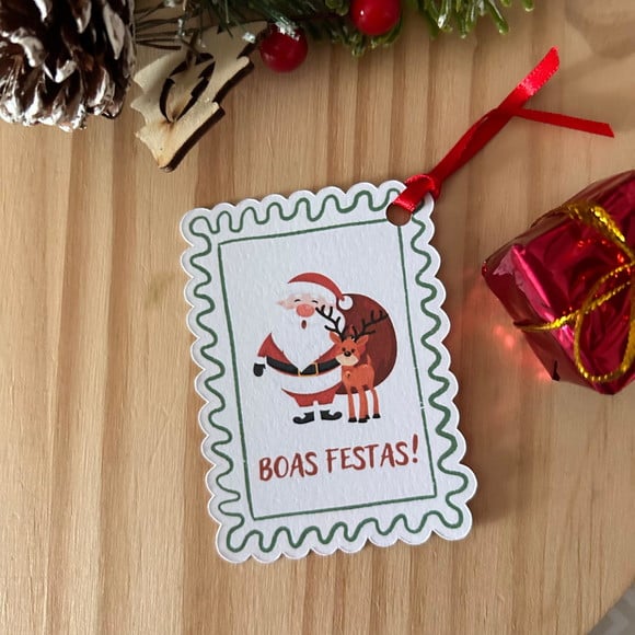 Tag de Natal