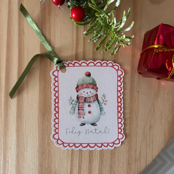 Tag de Natal