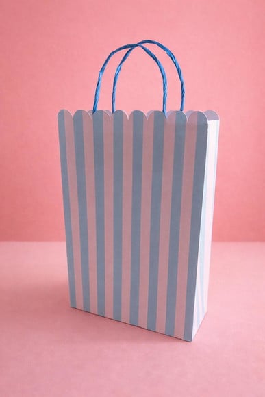 Sacolinhas de Papel para Lembrancinhas Festa - 8 Unidades