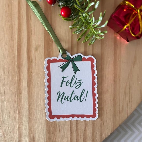 Tag de Natal