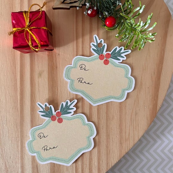 Tag de Natal para Presentes