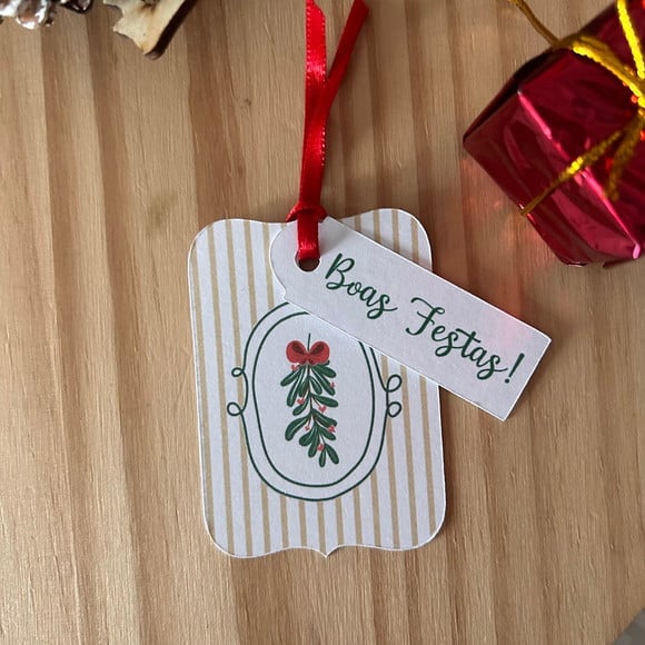 Tag Dupla de Natal